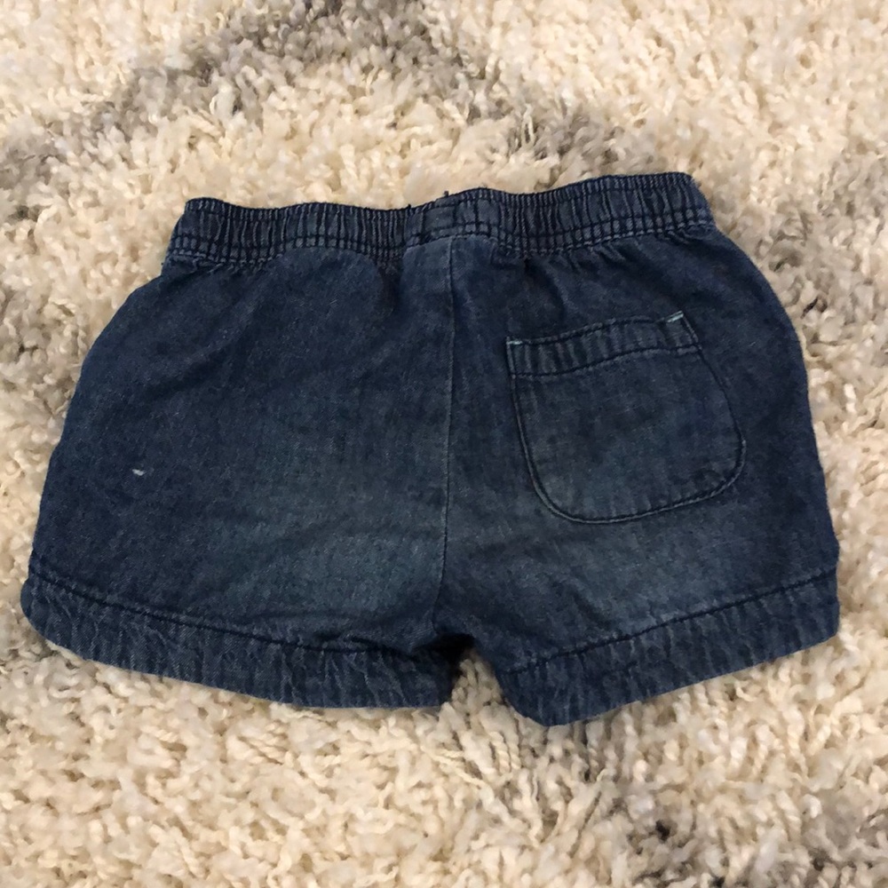 *$5 if bundled*. Cat & Jack Denim Shorts - Picture 3 of 4